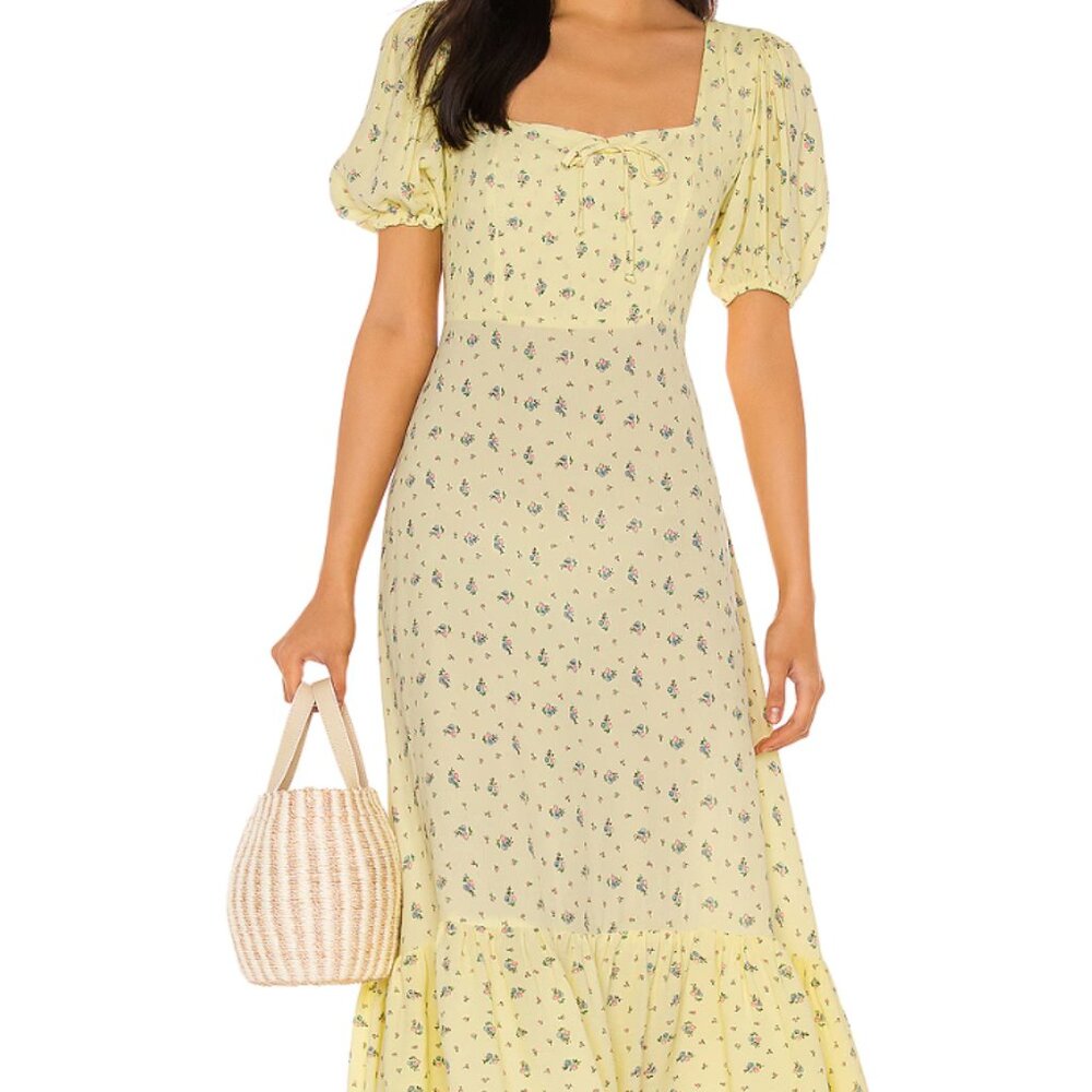 FAITHFULL THE BRAND - Gabriela Midi Dress